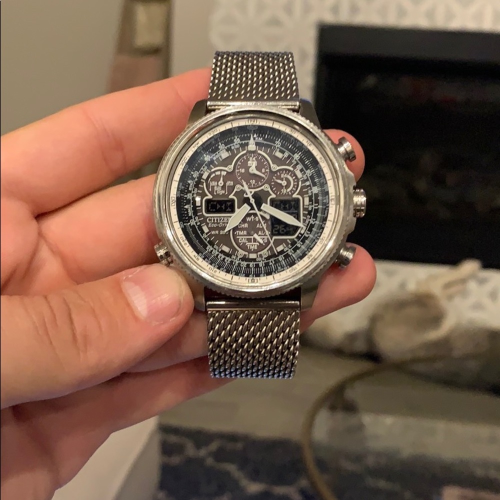 Citizen Navihawk A/T